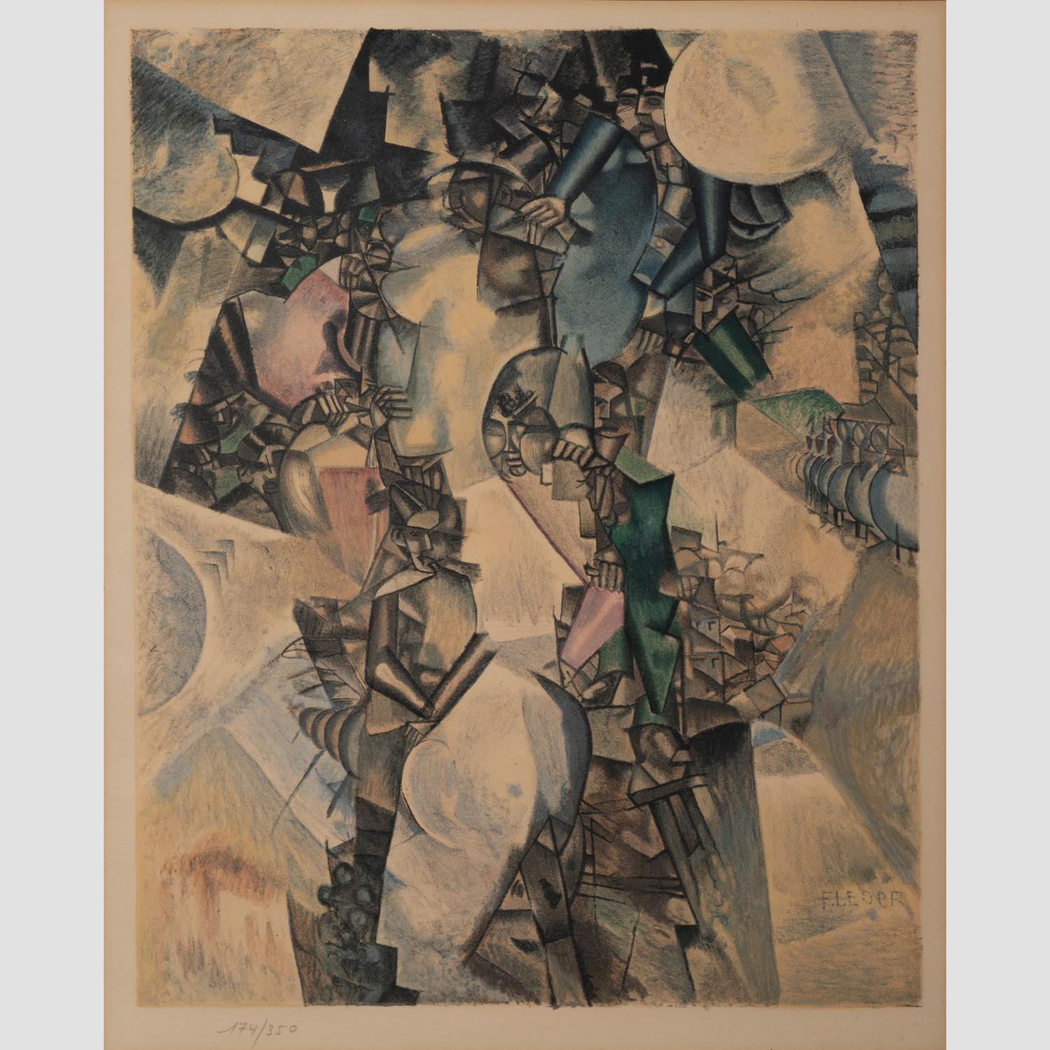 La Noce , 1910-1911