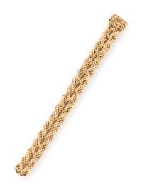 YELLOW GOLD BRACELET