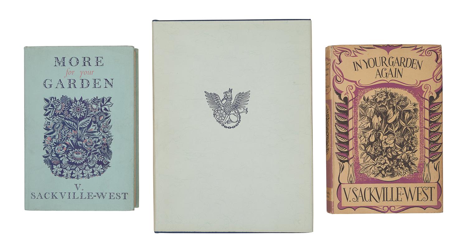 SACKVILLE WEST, Vita (1892-1962). A group of three works, comprising: