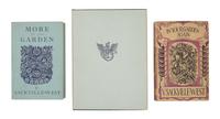 SACKVILLE WEST, Vita (1892-1962). A group of three works, comprising: