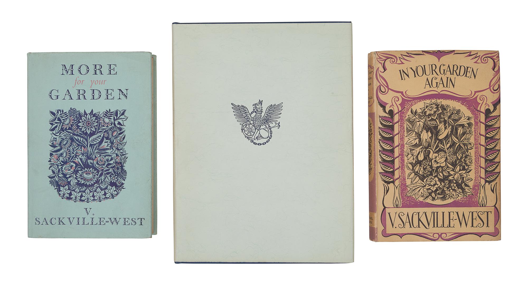 SACKVILLE WEST, Vita (1892-1962). A group of three works, comprising: