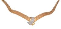COLLECTION OF YELLOW GOLD JEWELRY