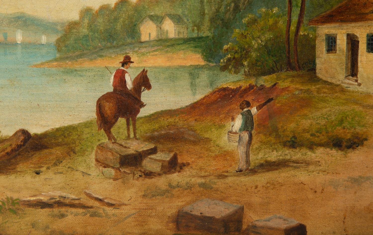 Farm with Workers