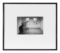 Four works from Studio Projections, 1979 (Number 17, Car Crash; Number 22, Beauty Treatment; Number A1, Village ; and Number A3, Dust Storm); printed 2013
