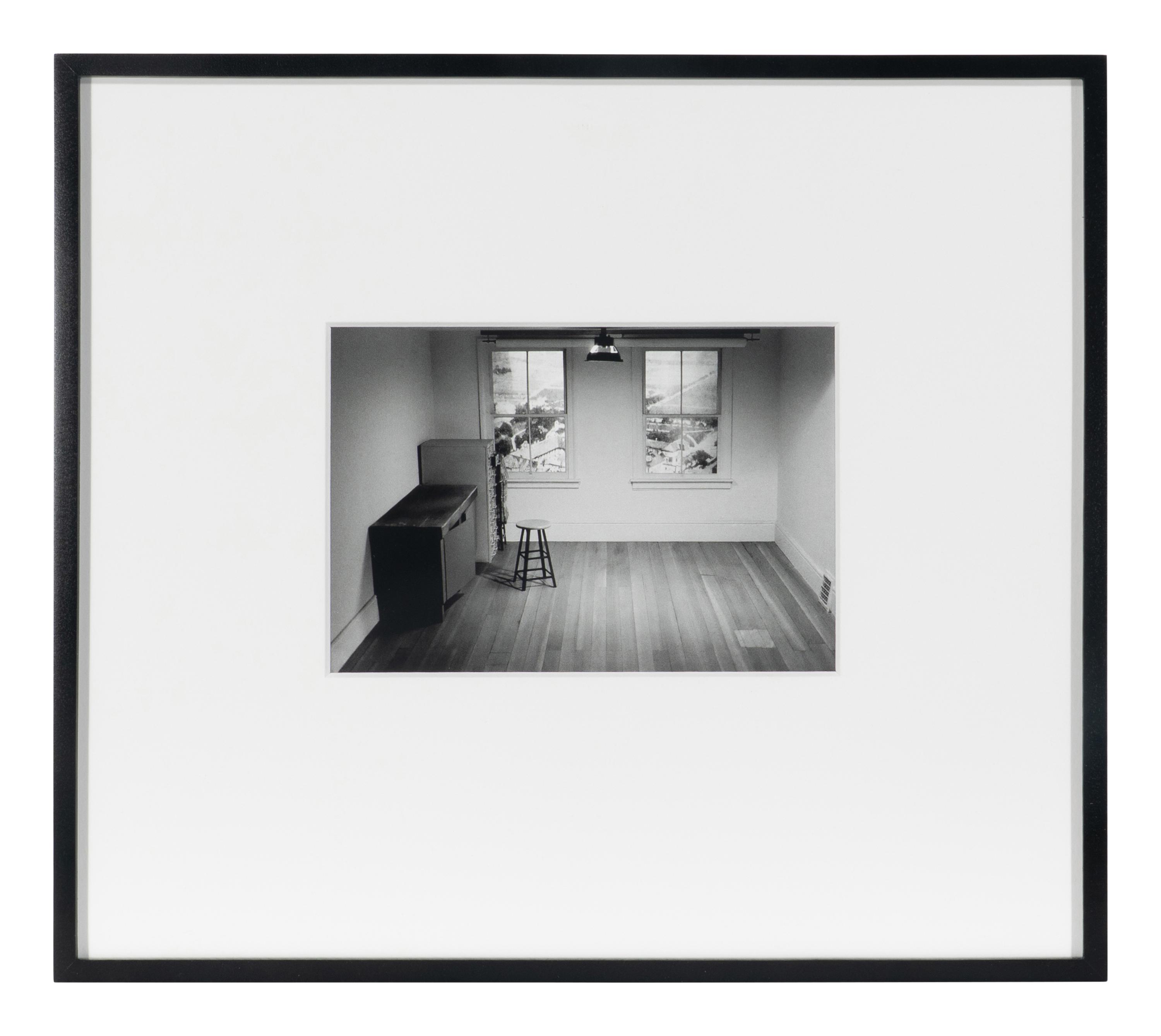Four works from Studio Projections, 1979 (Number 17, Car Crash; Number 22, Beauty Treatment; Number A1, Village ; and Number A3, Dust Storm); printed 2013