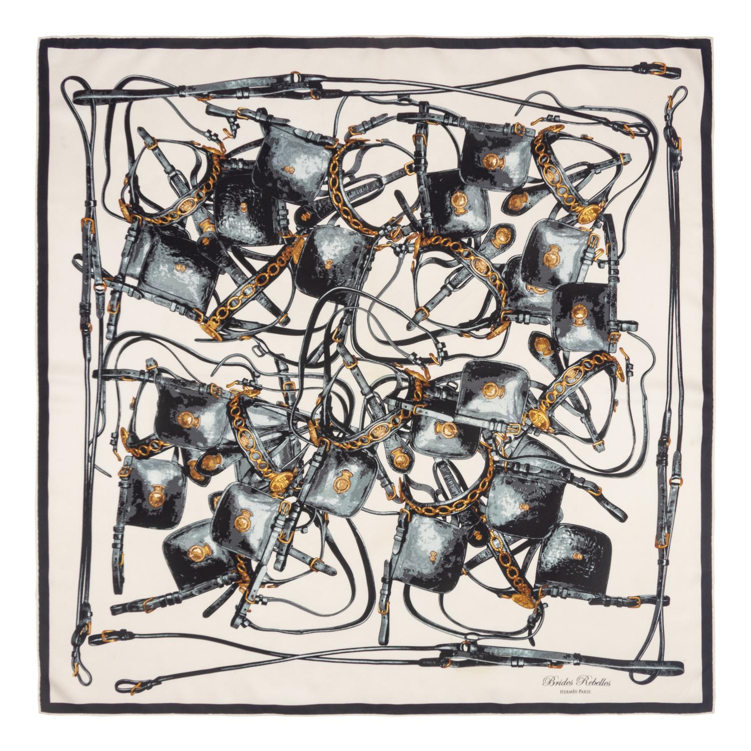 Two Hermès Scarves