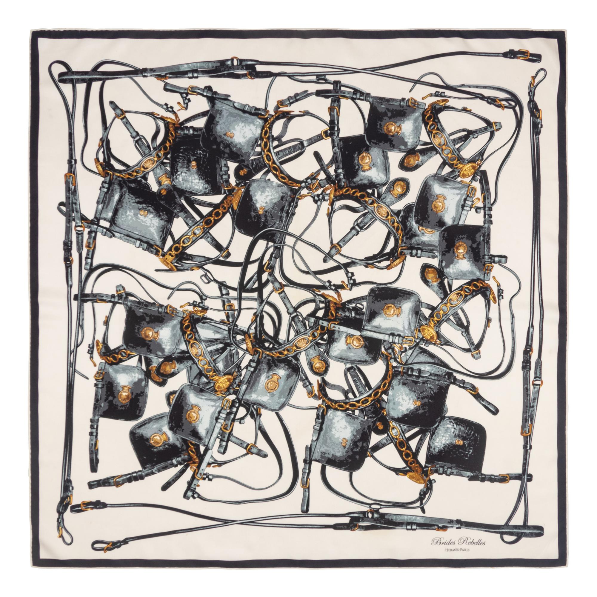 Two Hermès Scarves