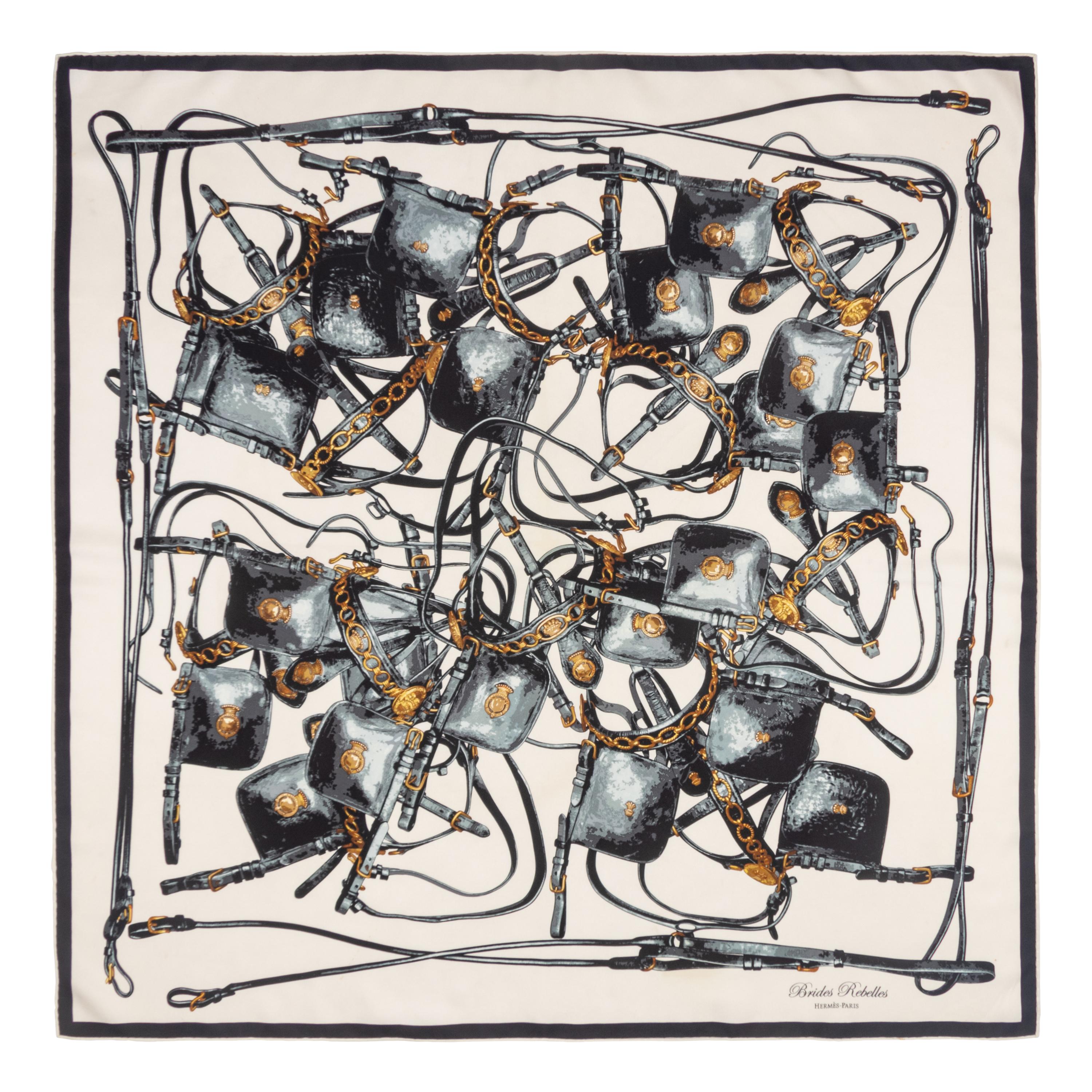 Two Hermès Scarves