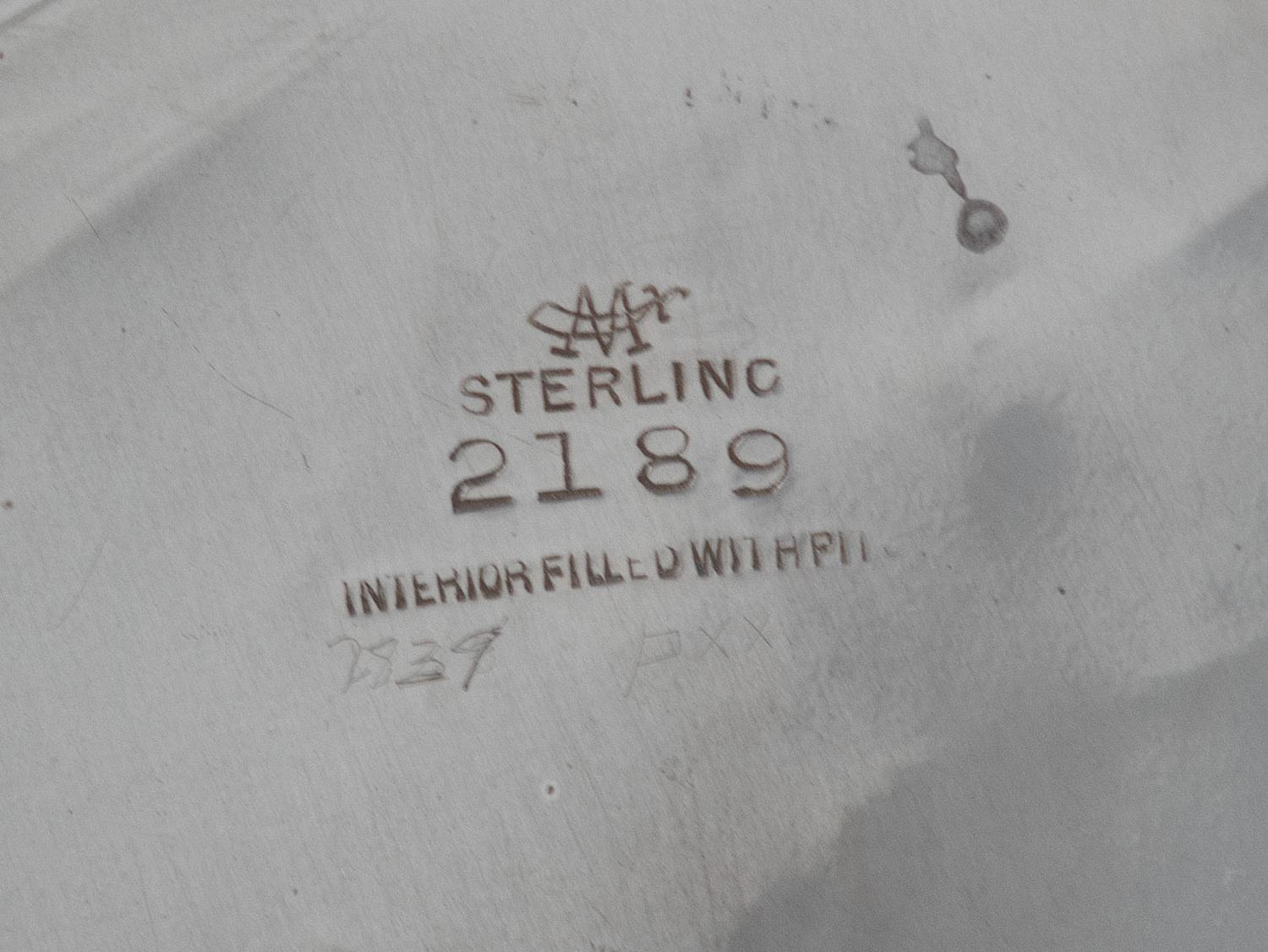 Four American Silver Candlesticks