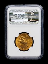 A 1913 Indian Head $10 Gold Coin (NGC MS63)