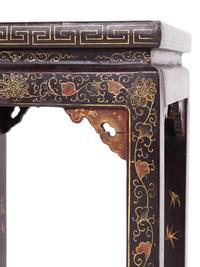 Two Small Chinese Stands