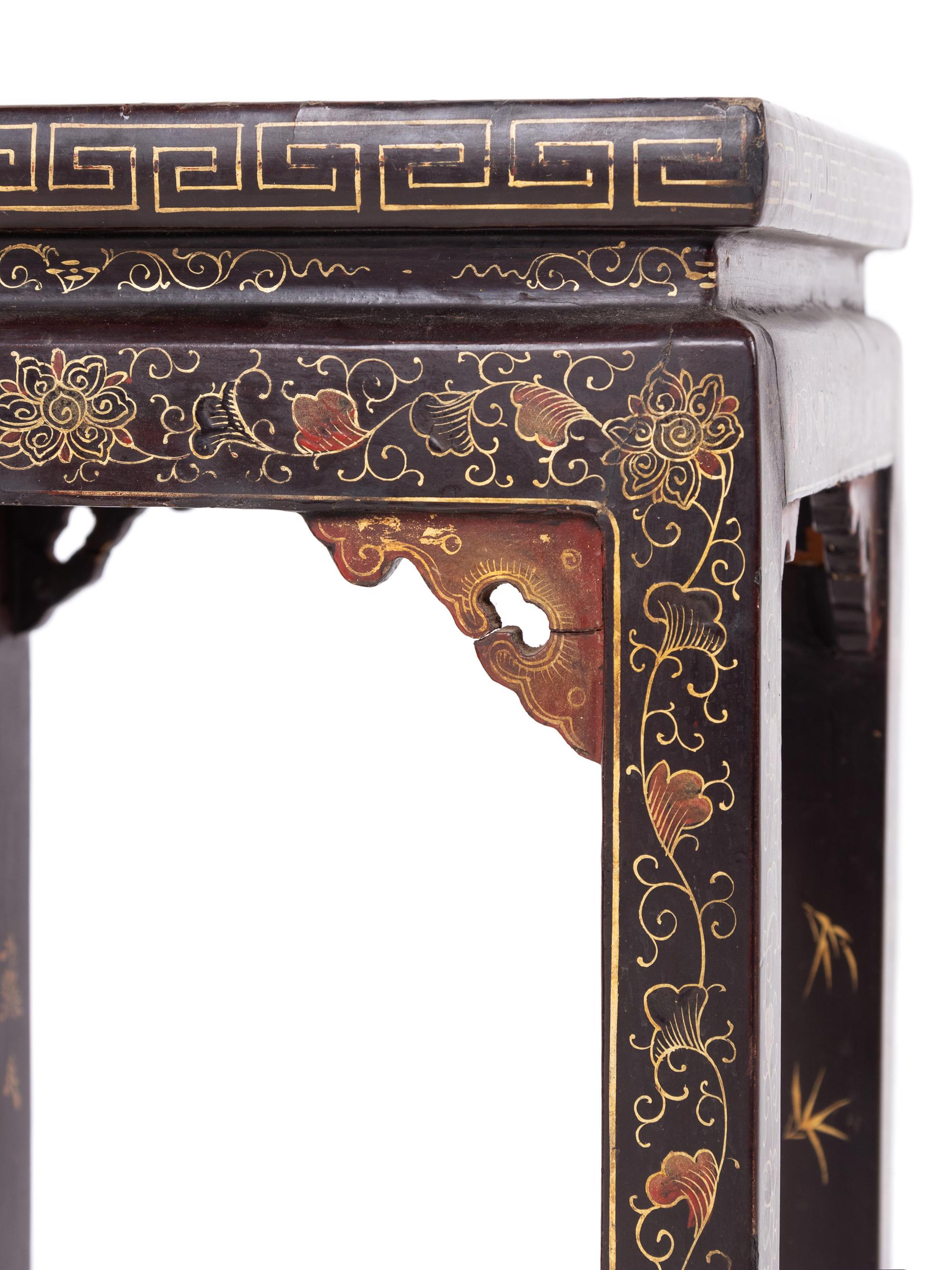 Two Small Chinese Stands