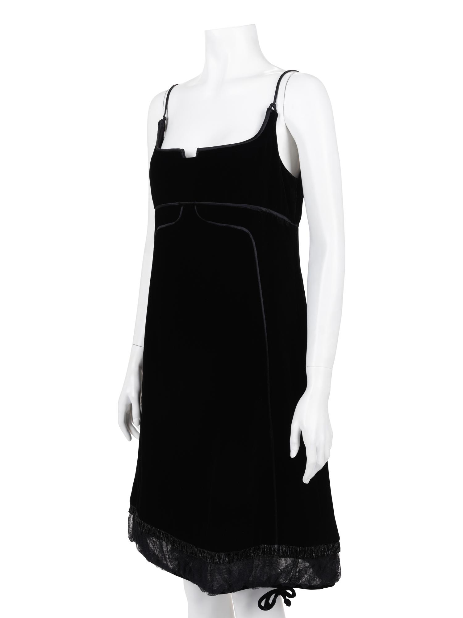 Two Chado Ralph Rucci Spaghetti Strap Dresses, 2000-10s