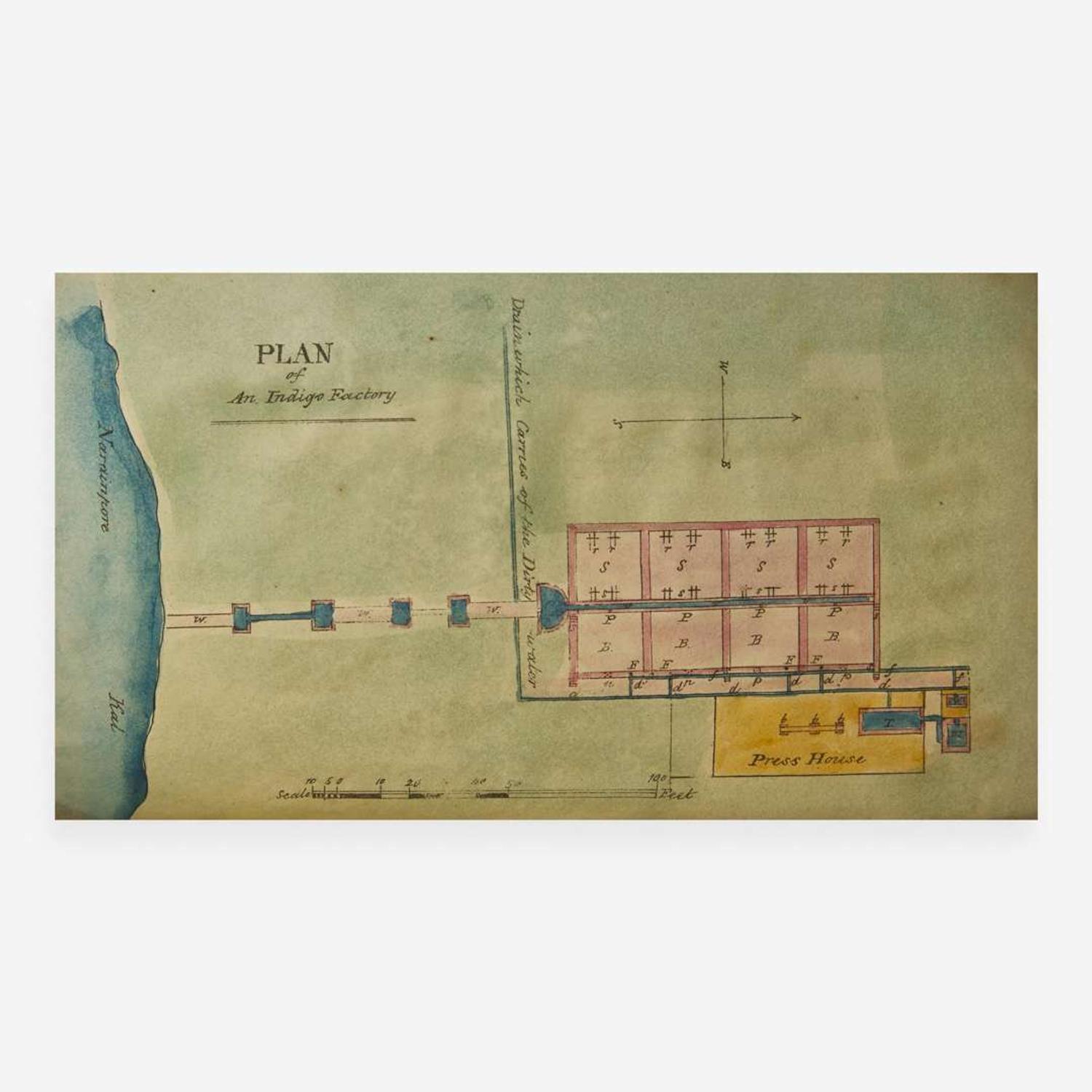 [Business & Industry] Osborn, William A Treatise on the Process and Manufacture of Fine Indigo