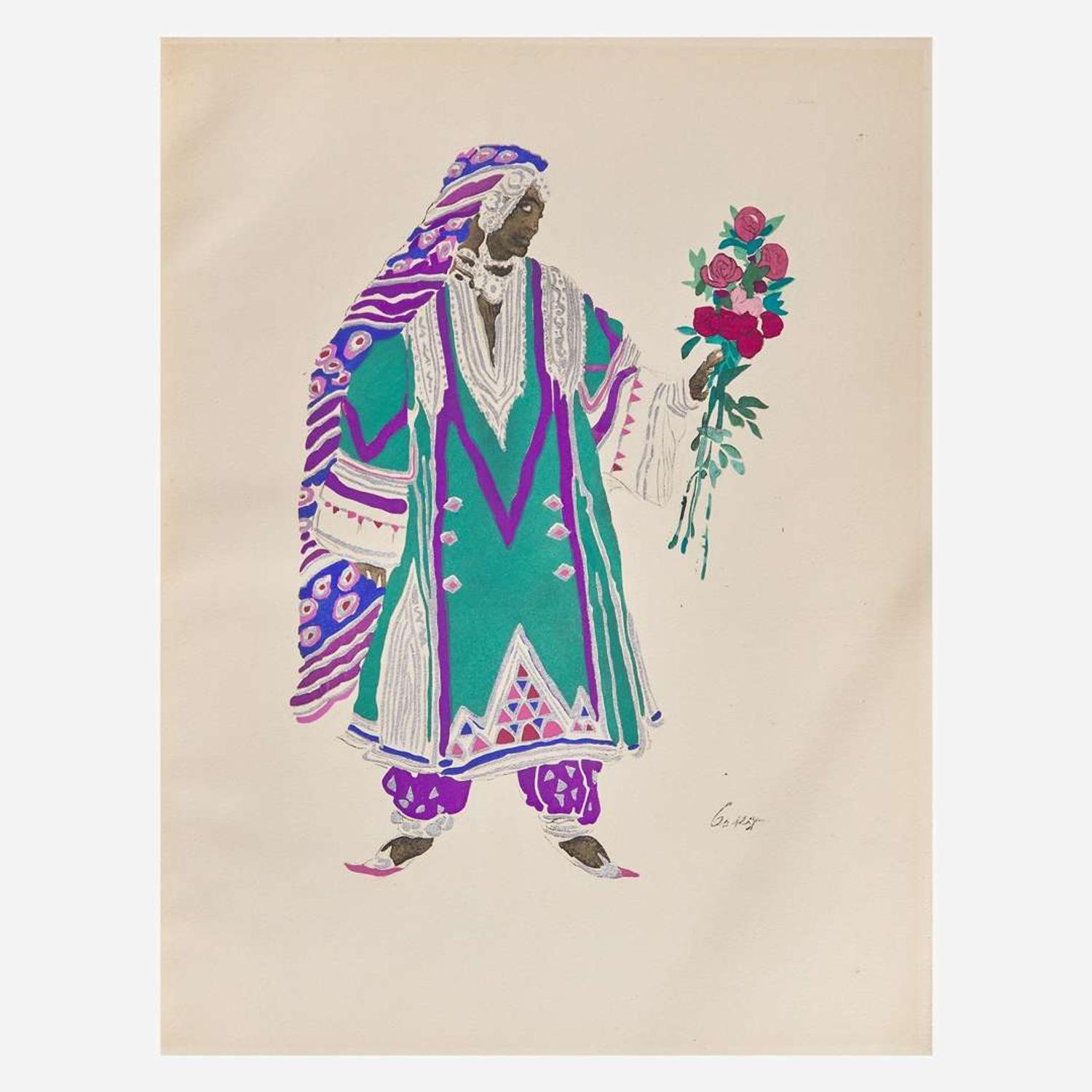 [Art] [Bakst, Leon] Leon Bakst
