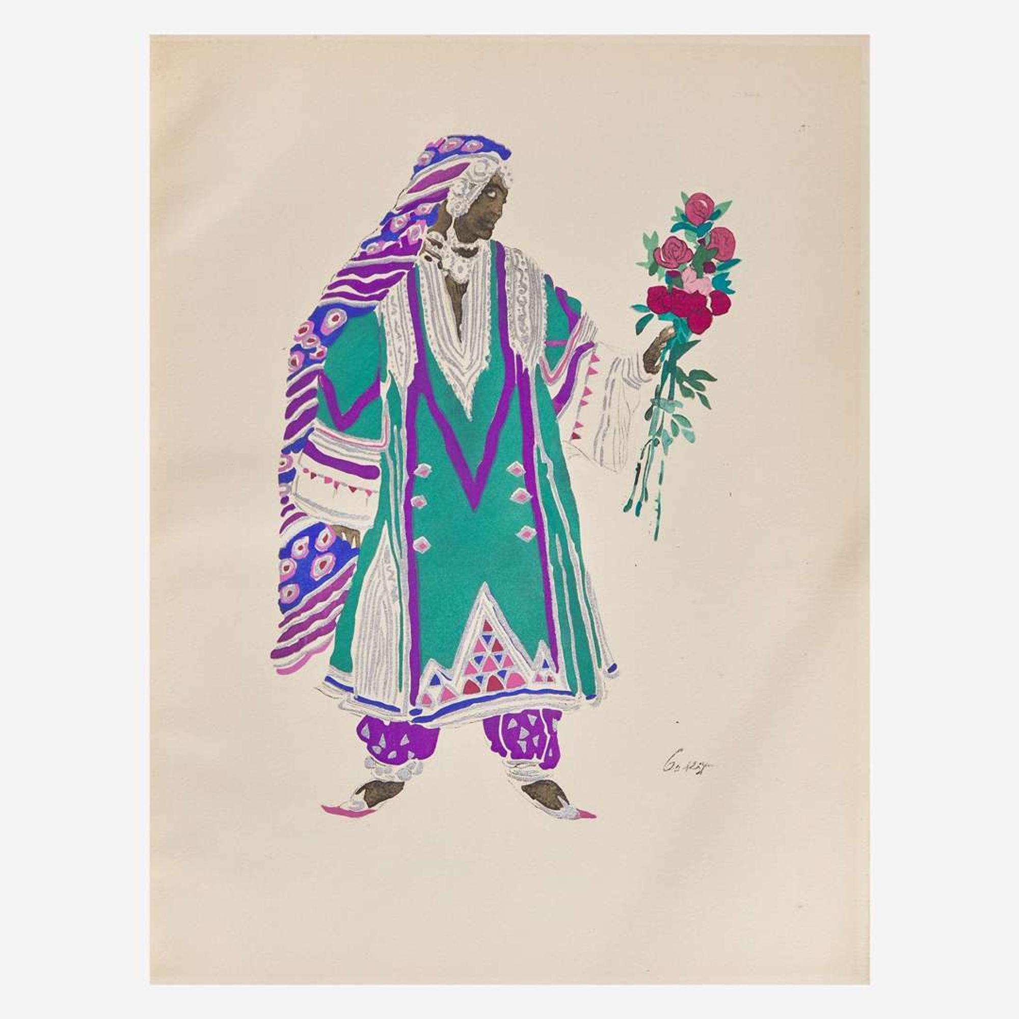 [Art] [Bakst, Leon] Leon Bakst