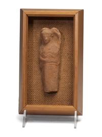 An Etruscan Terra Cotta Figure