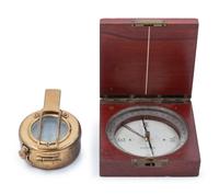 Two Surveyor's Compasses