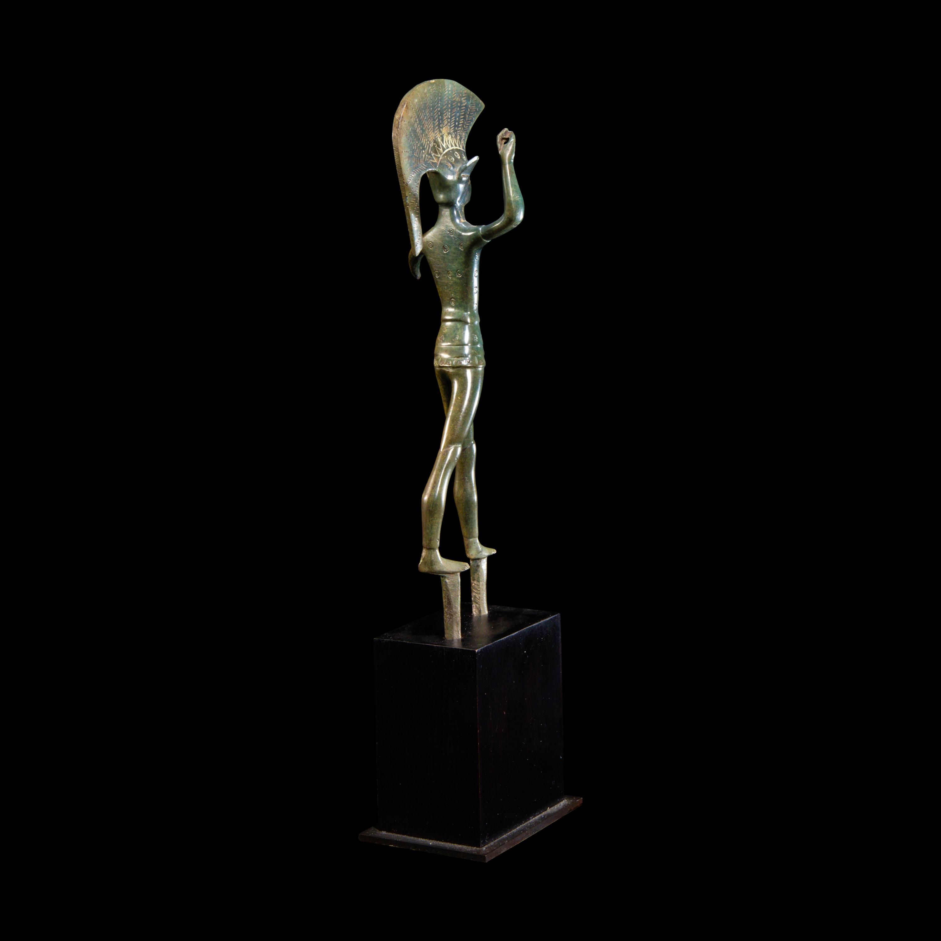An Italic Bronze Warrior
