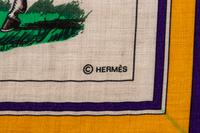 Hermès 140cm Cashmere & Silk Shawl