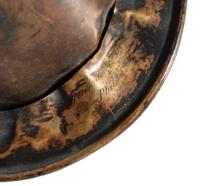 Civil War early contract regulation bugle. Manufactured by Klemm & Bro., Philadelphia, PA.