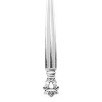 An Extensive Georg Jensen Acorn Silver Flatware Service