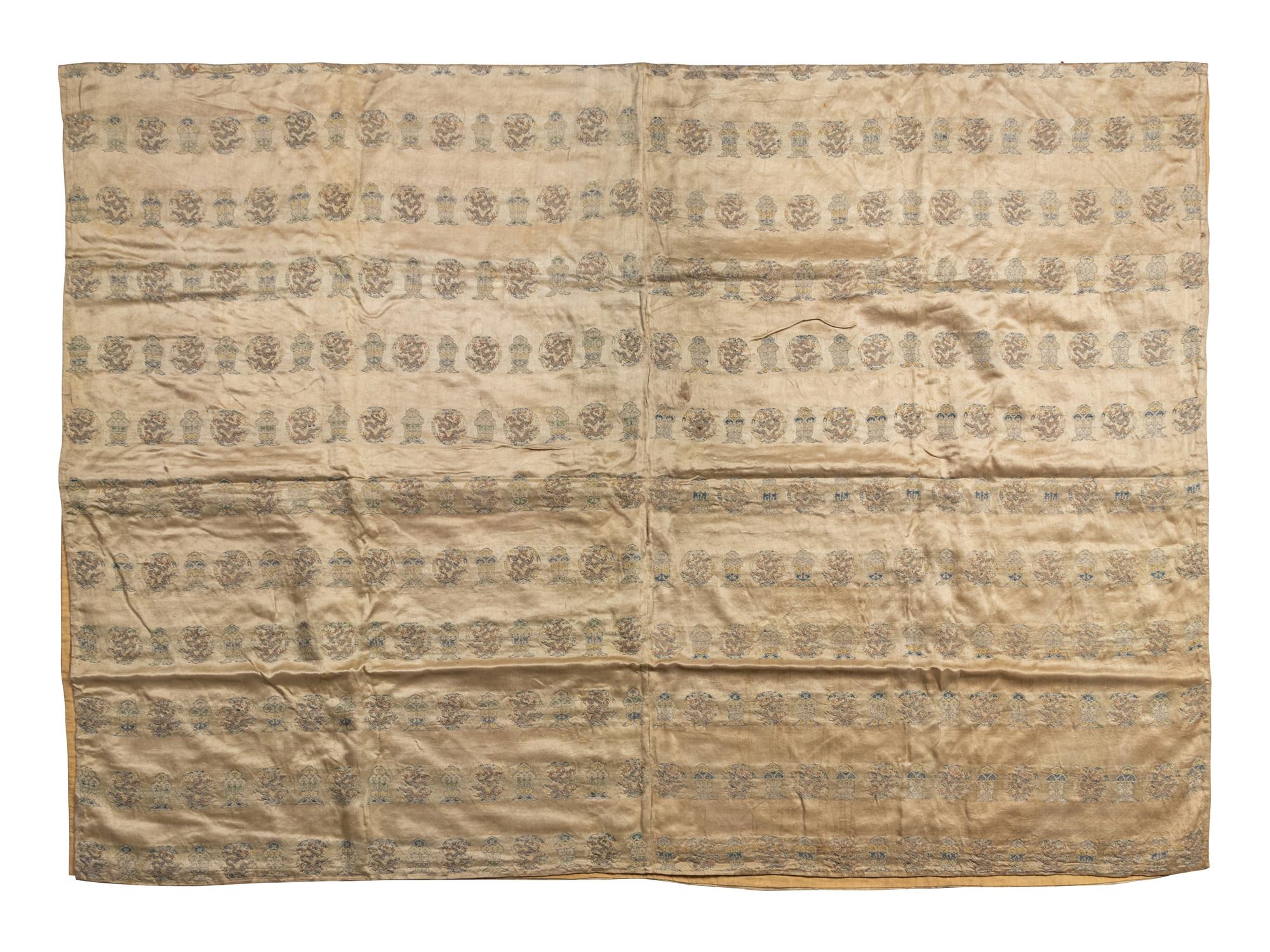 A Chinese Silk Brocade
