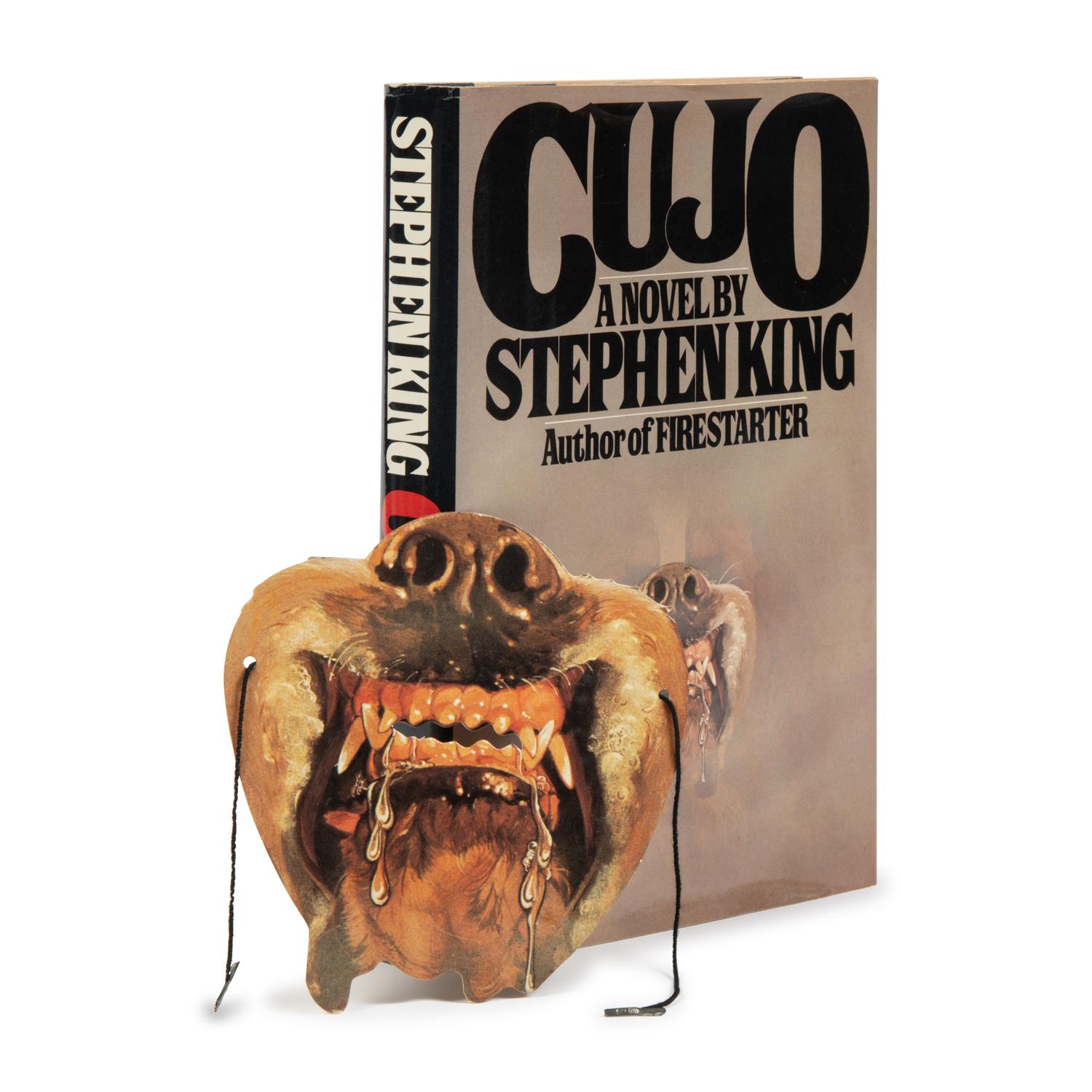 King, Stephen (b. 1947). Cujo. New York: The Viking Press, 1981.