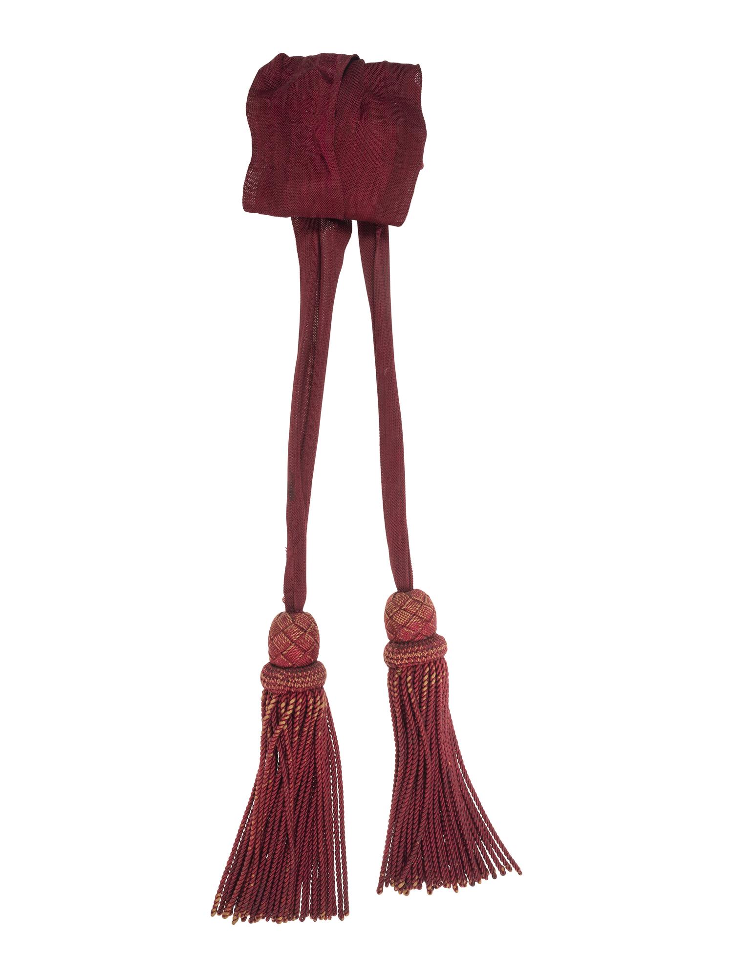 [CIVIL WAR]. Civil War-era officer's sash.