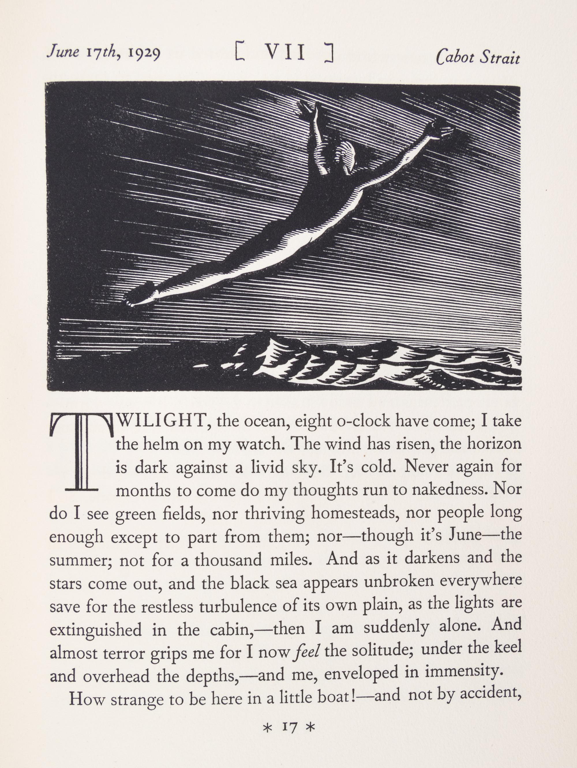 KENT, ROCKWELL. N by E. New York, 1930. First trade edition.
