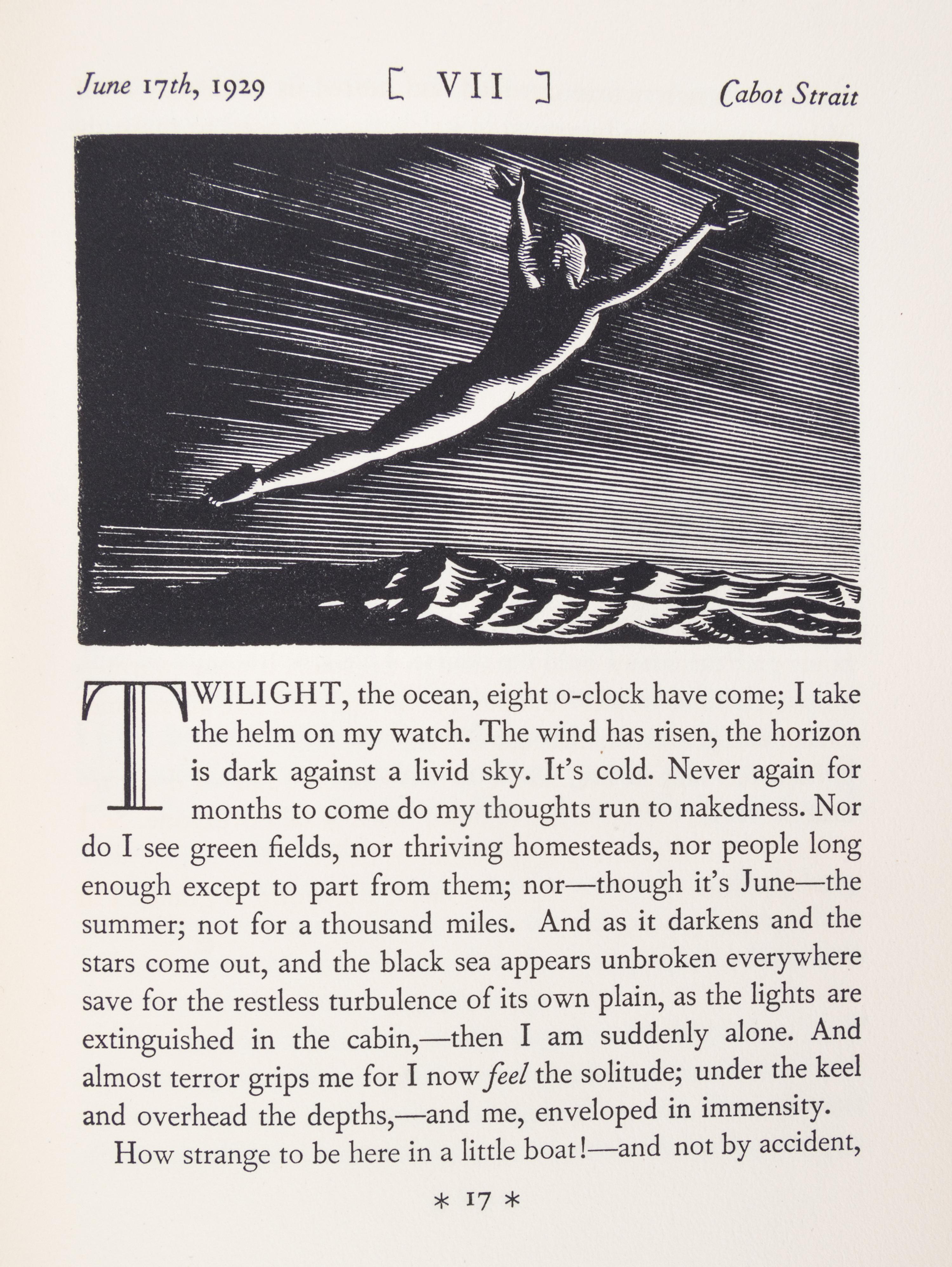 KENT, ROCKWELL. N by E. New York, 1930. First trade edition.