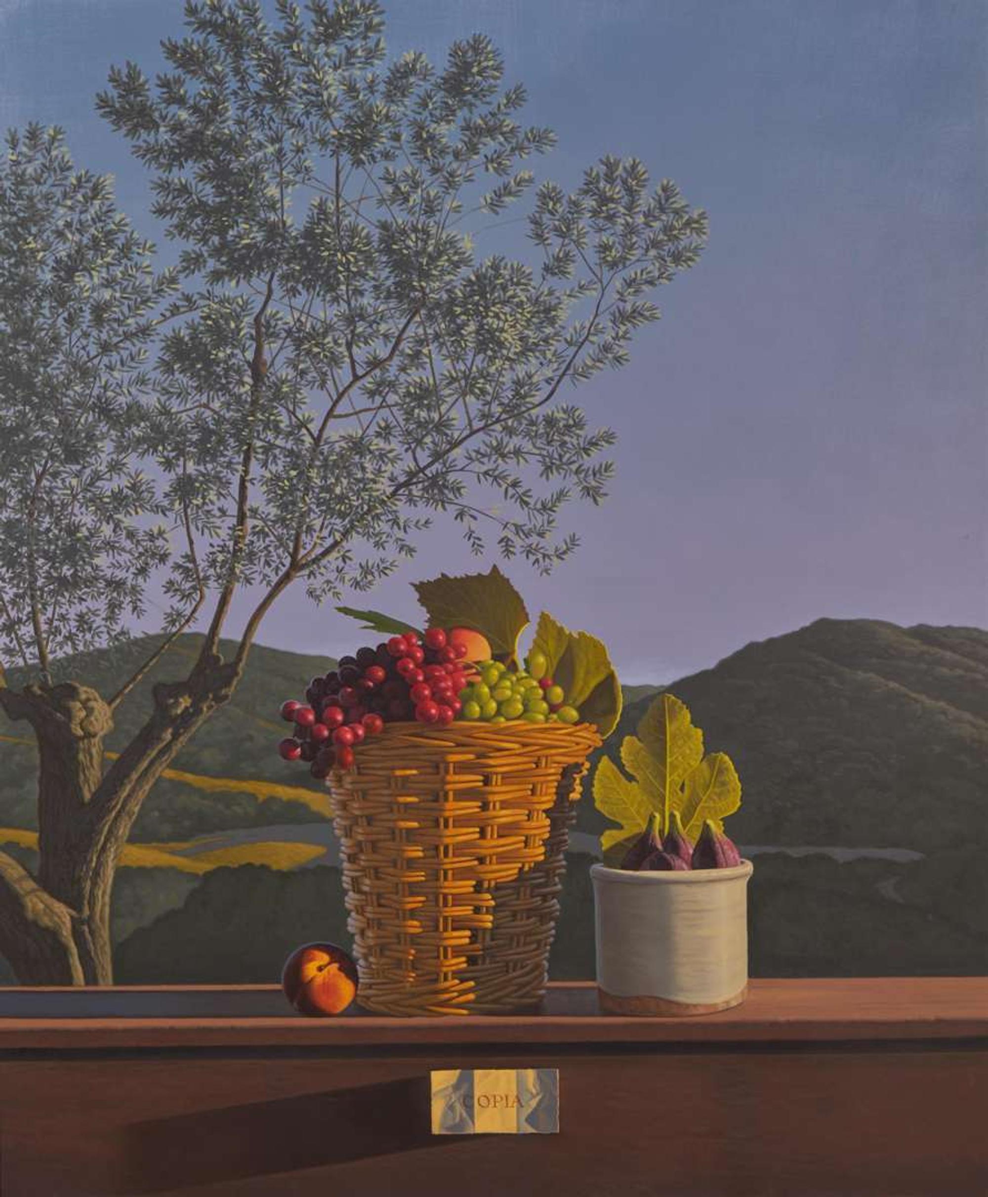 David Ligare (American, b. 1948) - Still Life: Copia