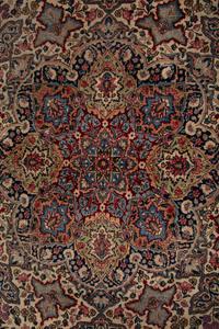 A Kerman Wool Rug