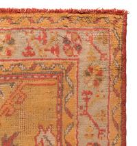 An Oushak Rug