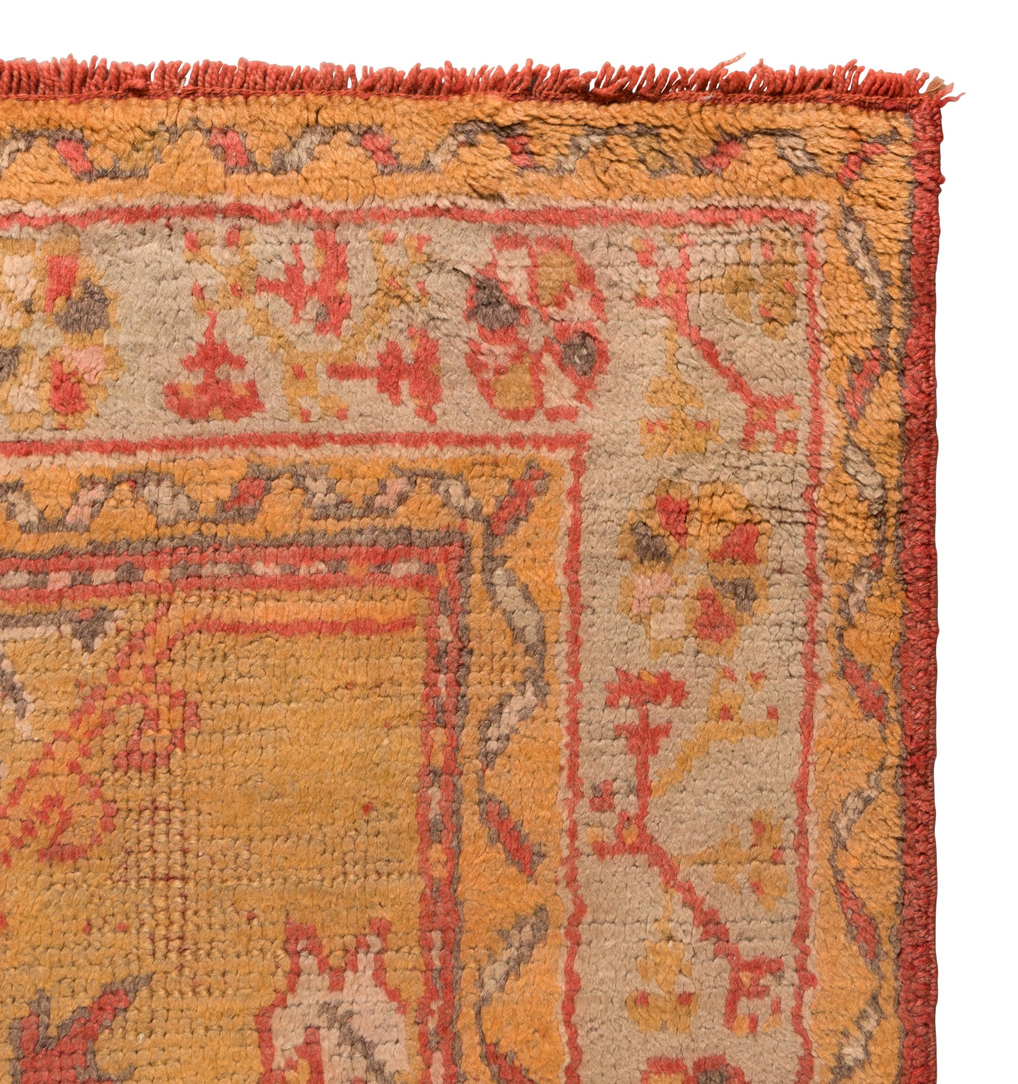 An Oushak Rug