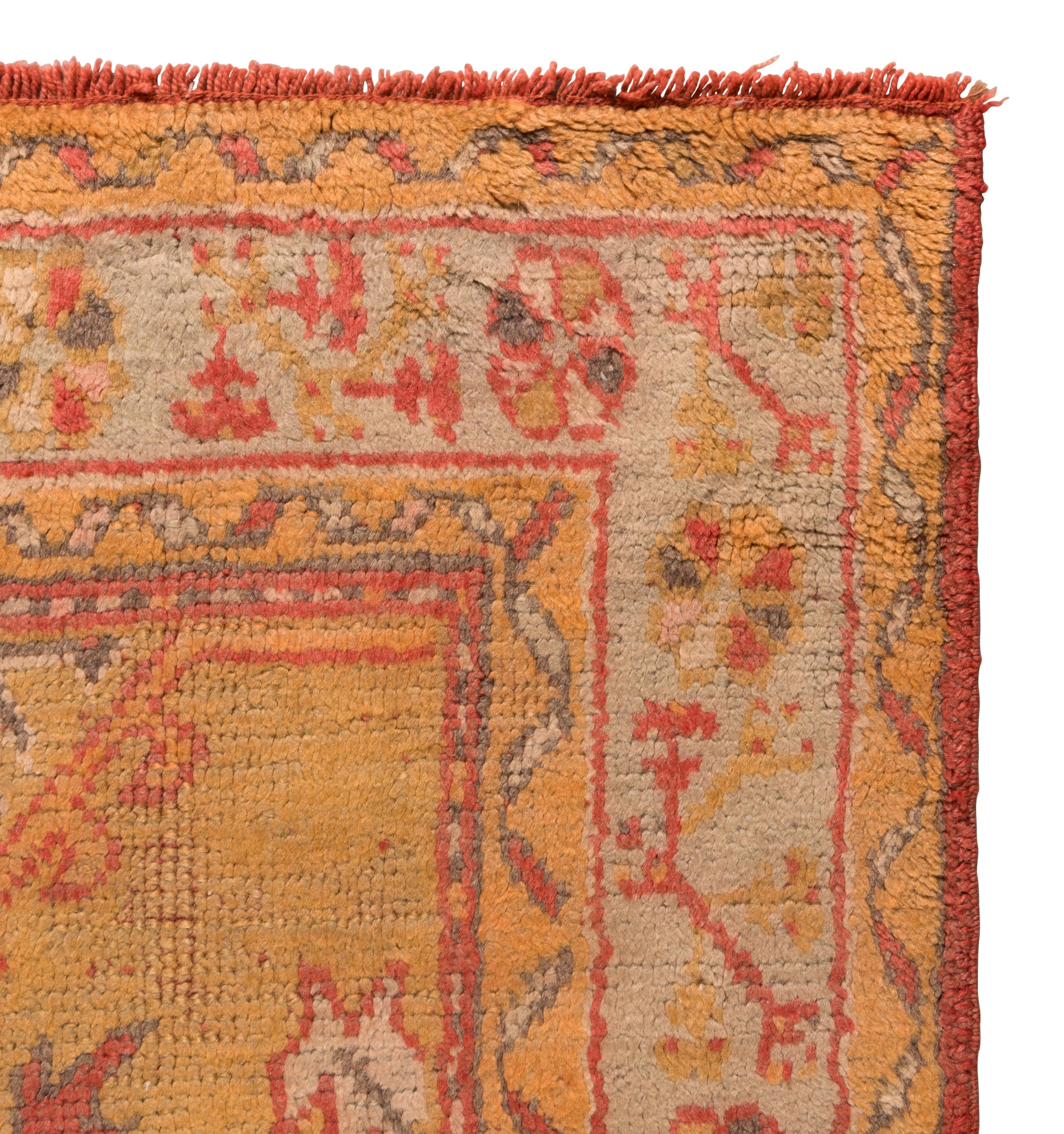 An Oushak Rug