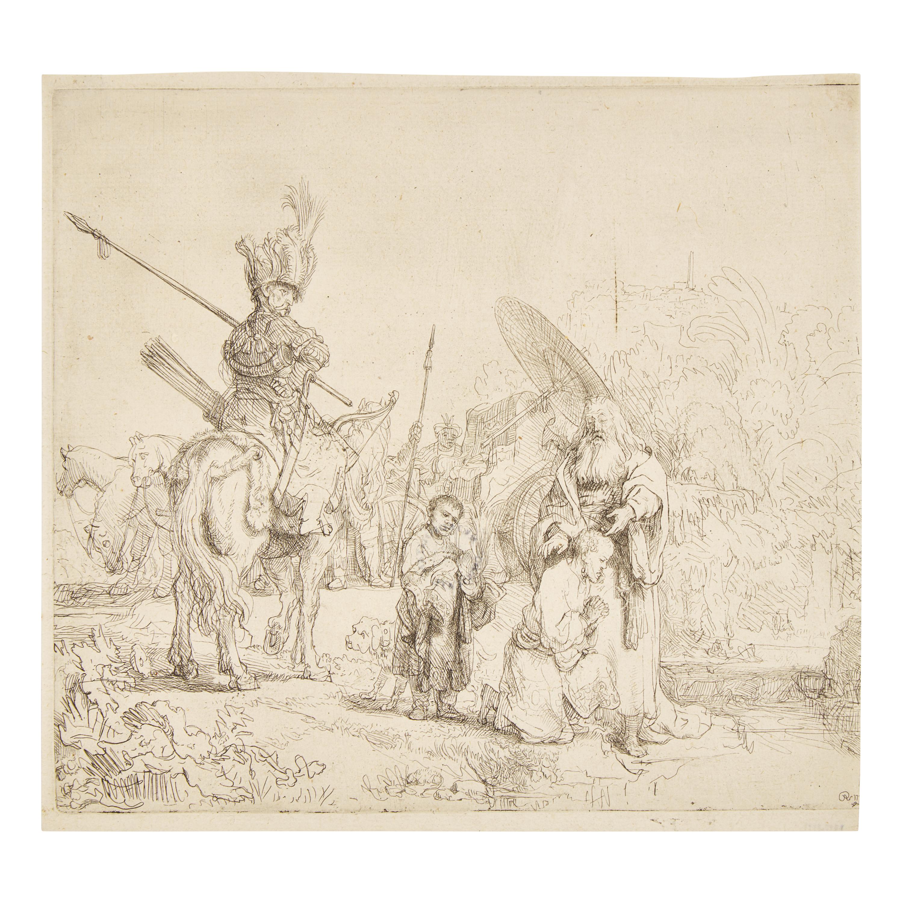 Rembrandt van Rijn (Dutch, 1606–1669) — The Baptism of the Eunuch , 1641