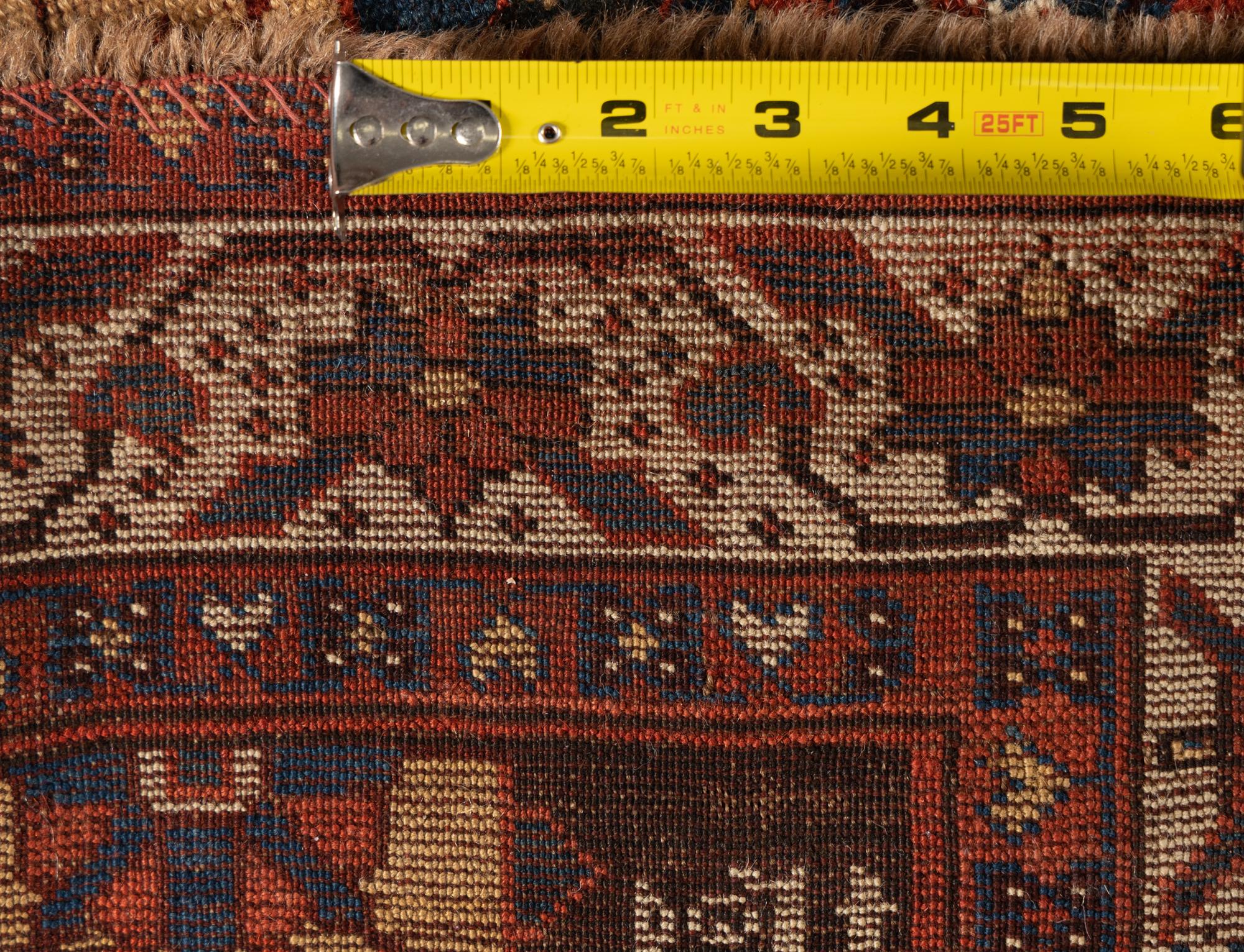 A Khamseh Wool Rug