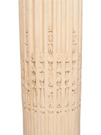A Pair of Monumental Plaster Corinthian Columns