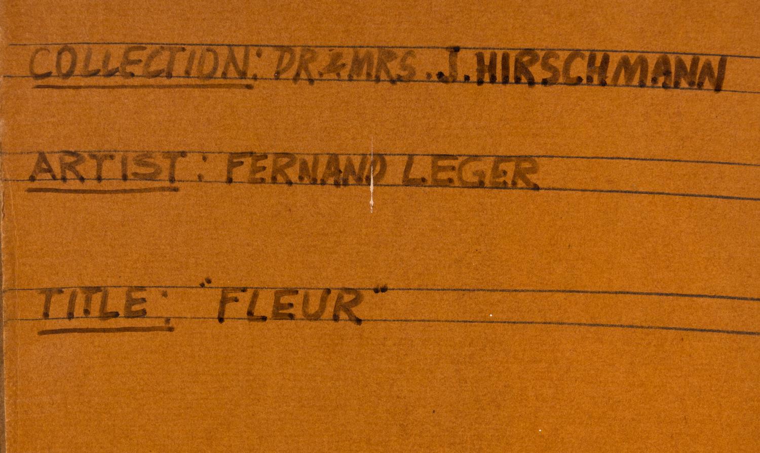 Fleur, 1950