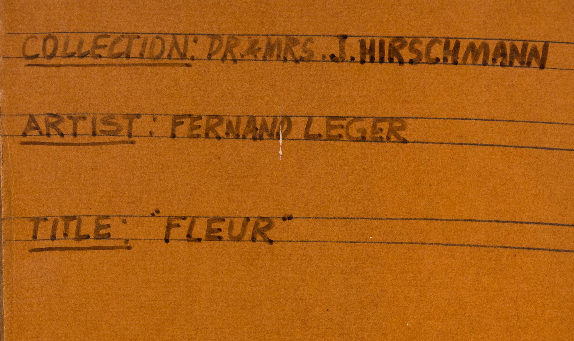 Fleur, 1950