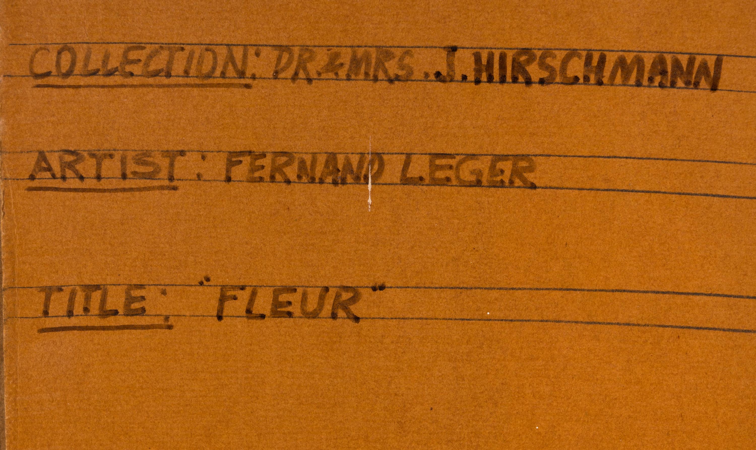 Fleur, 1950