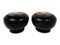 A Pair of Japanese Lacquer Boxes