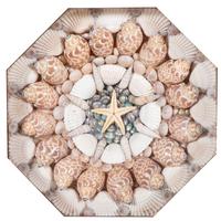 A Shellwork Sailor's Valentine