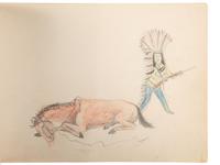 Rosebud Agency Sketchbook, by "Jack"
