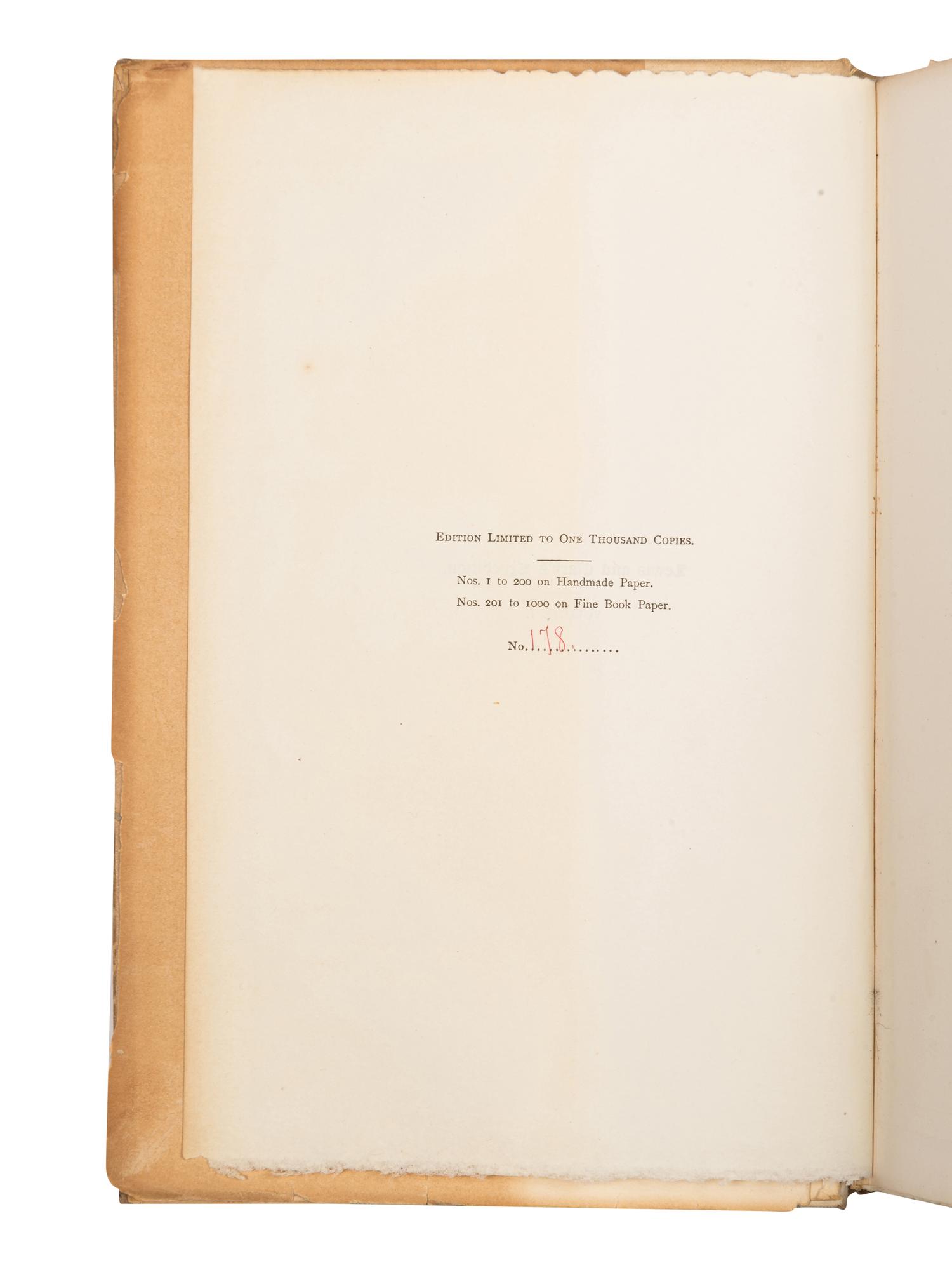 LEWIS, Meriwether (1774-1809) and William CLARK (1770-1838). History of the Expedition under the Command of Lewis and Clark . Elliott Coues, editor. New York: Francis P. Harper, 1893.
