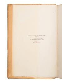 LEWIS, Meriwether (1774-1809) and William CLARK (1770-1838). History of the Expedition under the Command of Lewis and Clark . Elliott Coues, editor. New York: Francis P. Harper, 1893.