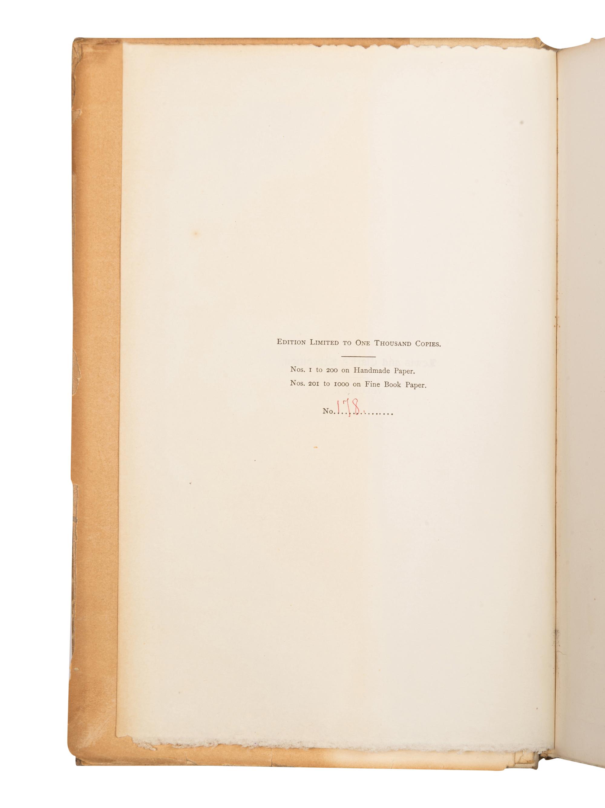 LEWIS, Meriwether (1774-1809) and William CLARK (1770-1838). History of the Expedition under the Command of Lewis and Clark . Elliott Coues, editor. New York: Francis P. Harper, 1893.