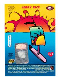 A Group of 5 Signed 1997 Topps Gallery Peter Max Football Cards,