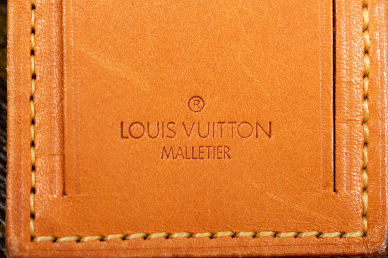 Louis Vuitton Monogram Keepall Bandoulier 55 Bag, 1990